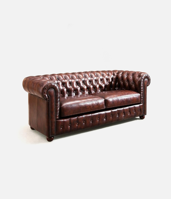 Boubaz - BARBER CHAIR - CHESTERFIELD x3 KOZ-680